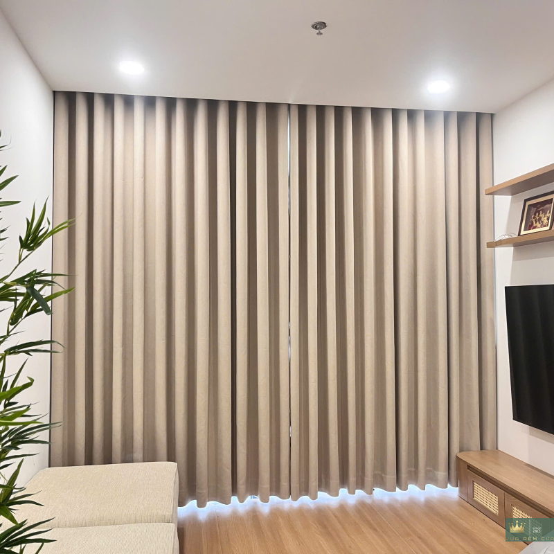 Rèm vải hai lớp chống nắng - 01