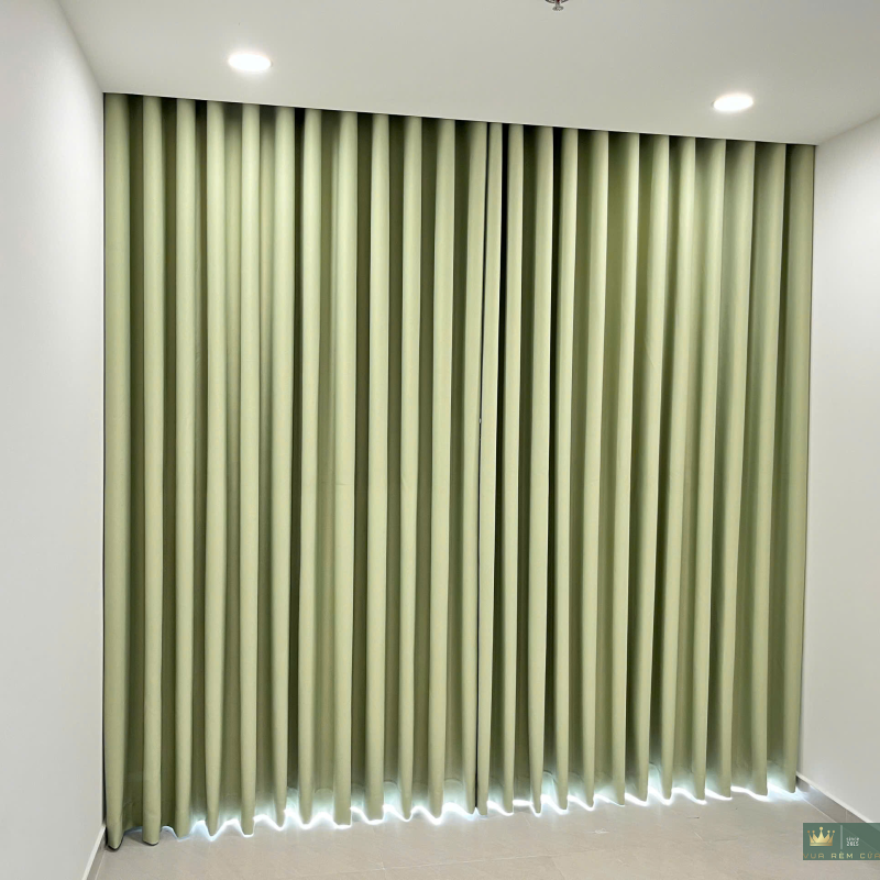 Rèm vải hai lớp chống nắng - 04