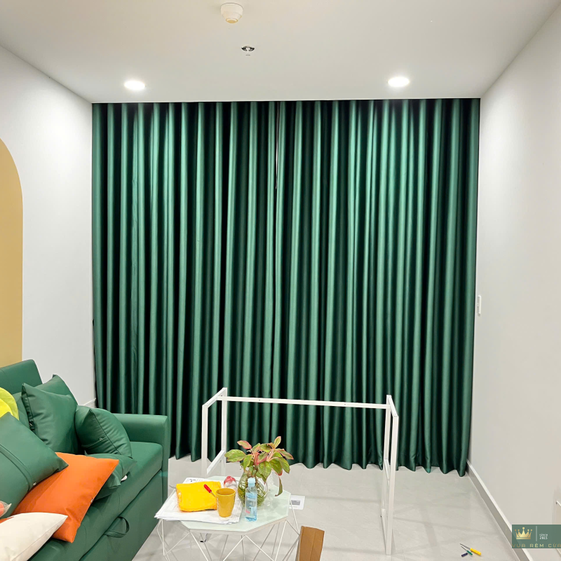Rèm vải hai lớp chống nắng - 05