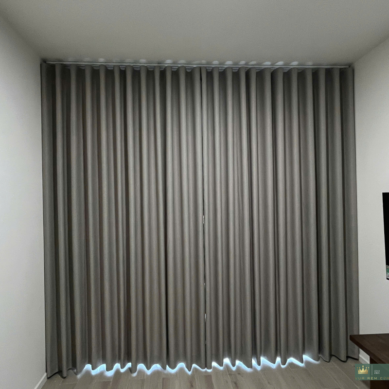 Rèm vải hai lớp chống nắng - 07