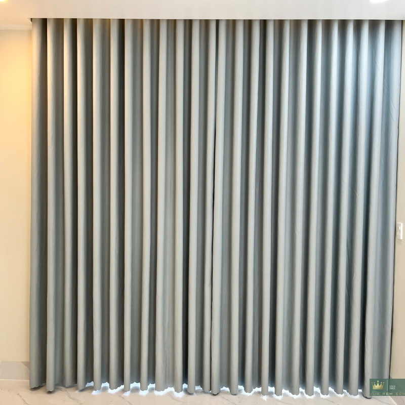 Rèm vải 1 lớp