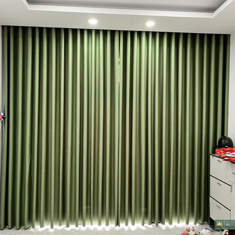 Rèm vải 1 lớp chống nắng - 03