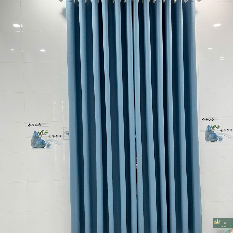 Rèm vải 1 lớp chống nắng - 04