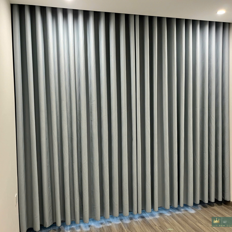 Rèm vải 1 lớp chống nắng - 05
