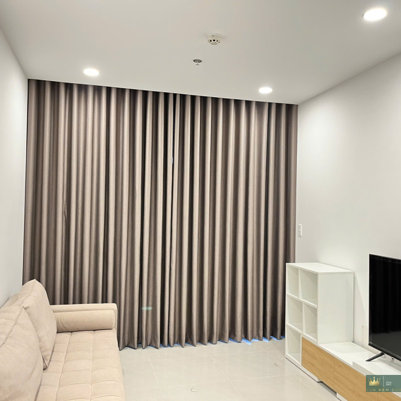 Rèm vải 1 lớp chống nắng - 06