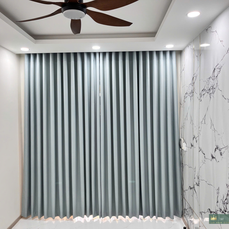 Rèm vải 1 lớp chống nắng - 08