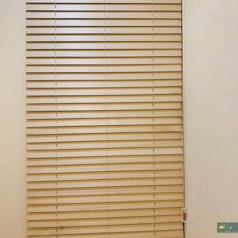 Rèm sáo gỗ - 02