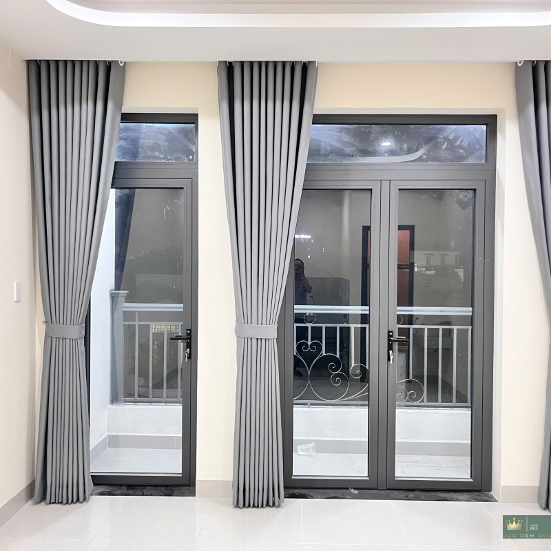 Rèm vải 1 lớp chống nắng - 07