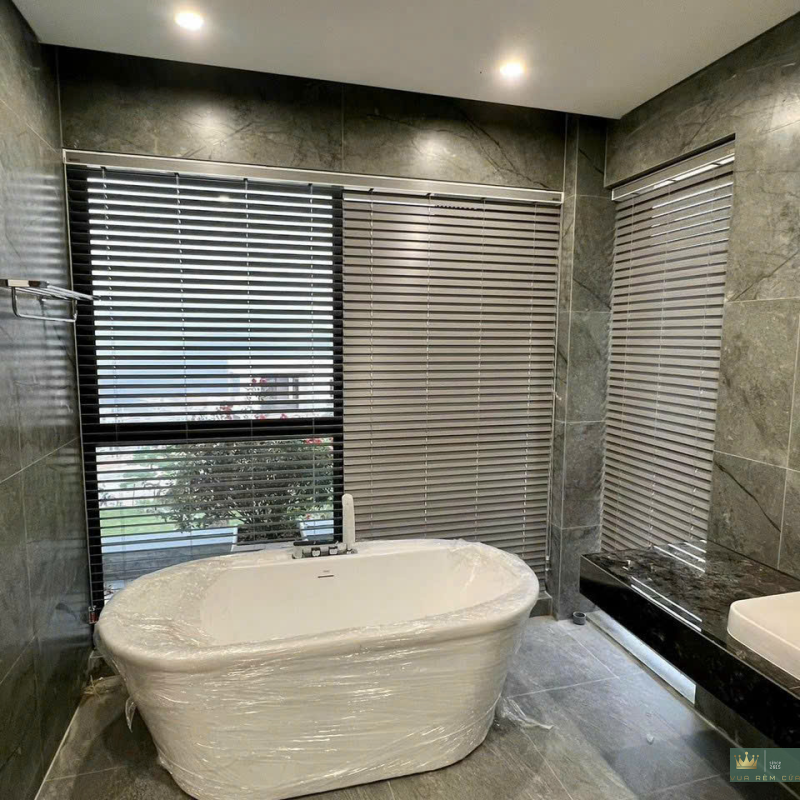 Rèm sáo gỗ - 04
